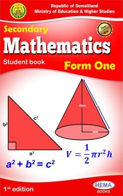 Math form 1